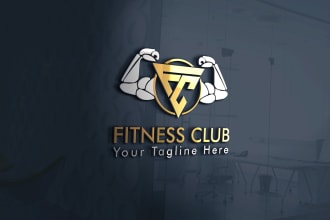 make elegant, luxury, gym, hair salon and jewellery business logo design