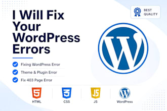 install, fix, customize, optimize, move your wordpress site