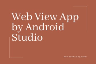 convert your website into android app by android studio