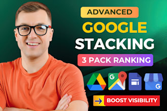 build advanced google super stacking for local seo ranking