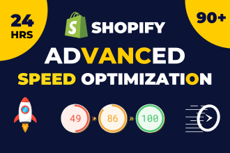 increase your shopify speed for google pagespeed insights