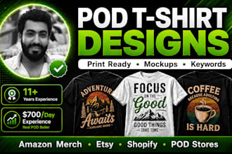 make high quality merch by amazon redbubble spreadshirt t shirts designs