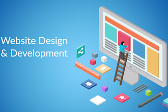 design your professional wix website