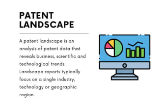 prepare patent landscape report for your invention