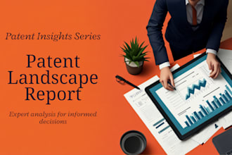 prepare patent landscape report for your invention
