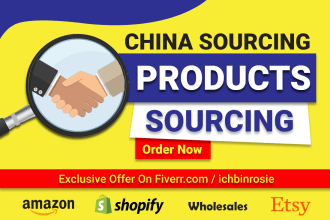 be your china  product supplier sourcing agent dropshipping