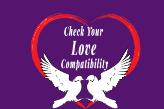 offer a love compatibility check and relationship healing