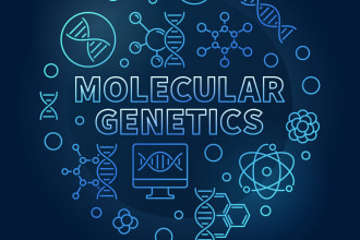 write on biotechnology, molecular genetics and immunology