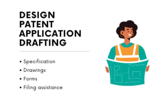 draft a design patent application for your invention