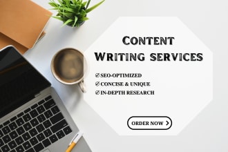 be your SEO content writer and article rewriter
