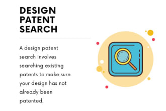 do utility or design patent search for your idea, invention or product