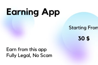 create earning app for android