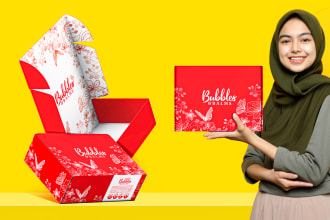 mailer box, shipping box, packaging design, box design, subscription box