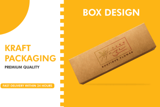 create packaging box design, product packaging, box design, custom box design