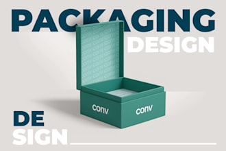 create amazon box packaging, product box design, packaging box design