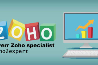 setup zoho automations workflows and custom functions