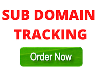 do multiple subdomain tracking