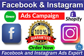 create facebook and instagram ads campaign