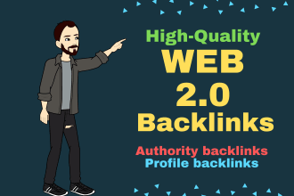 create google white hat HQ web 2 0 backlinks