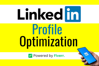 optimize your linkedin profile for sure success