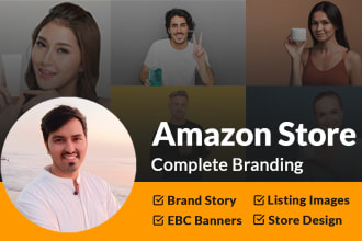 design or redesign your amazon store branding to boost sales online