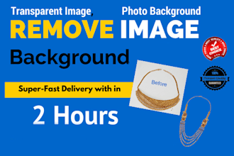 remove the object and background and product