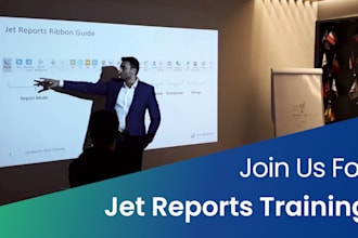 provide jet reports training