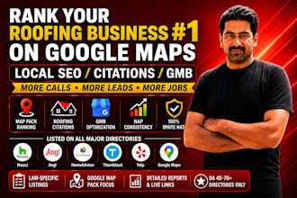 do local SEO citations and gmb optimization for roofing businesses