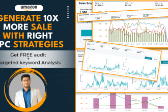 maximize your amazon fba sales, PPC campaign management, and ads optimization