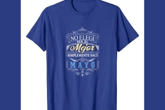 make custom and trendy t shirt design