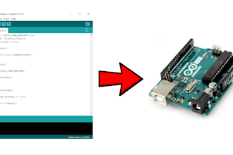 write an arduino code