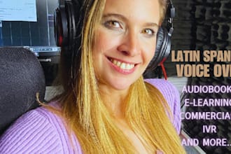 be your latin american voice for your phone system