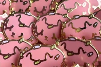 create custom enamel pin design