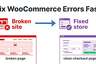 fix woocommerce errors on your wordpress website