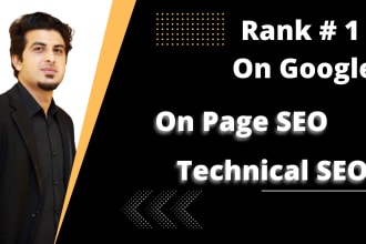 manually fix on page SEO for your wordpress shopify website