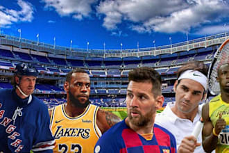 write engaging, provocative sports articles and blog posts