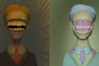 make 3d models in blender