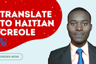flawlessly translate english to haitian creole