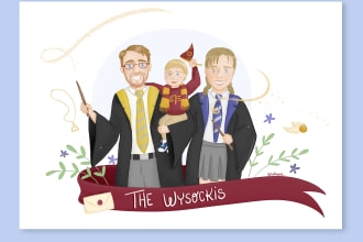 draw you as a hogwarts student