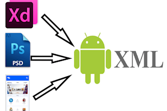 convert xd files to pixel perfect xml file for 5 usd per page