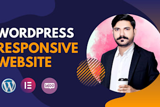 build a mobile responsive ecommerce store wordpress website