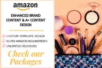 design amazon ebc images content for your listing page