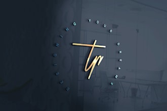 design luxury signature logo