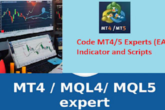 create ea and indicator for mt4 and mt5
