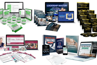 do product cover and landing page graphics extra fast