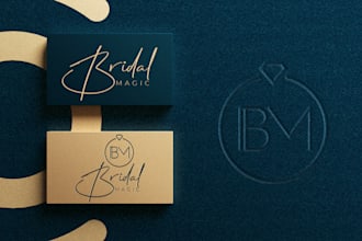 do a beautiful minimalist and modern signature logo