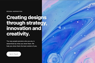 create an amazing website