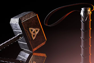 design and create 3d models
