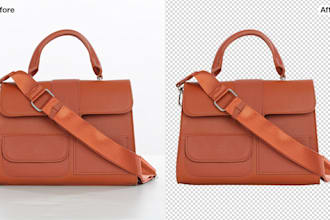 do photo cut out background removal deep etch product images