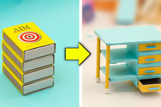 create beautiful DIY paper craft videos step by step